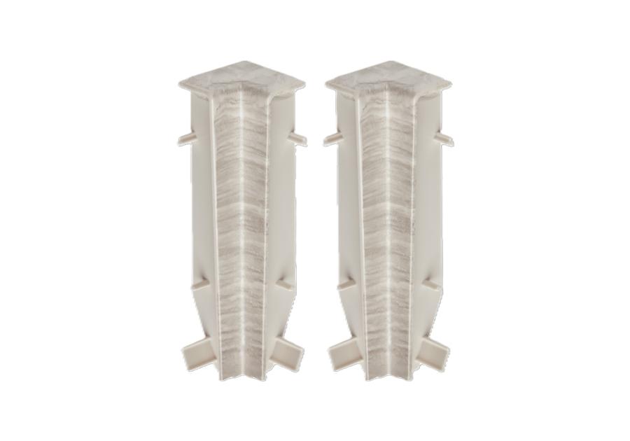 Zdjęcie: Zakończenia do listwy przypodłogowej Masterline narożnik wew. Cezar 1 kpl. 2 szt. Marengo Mat