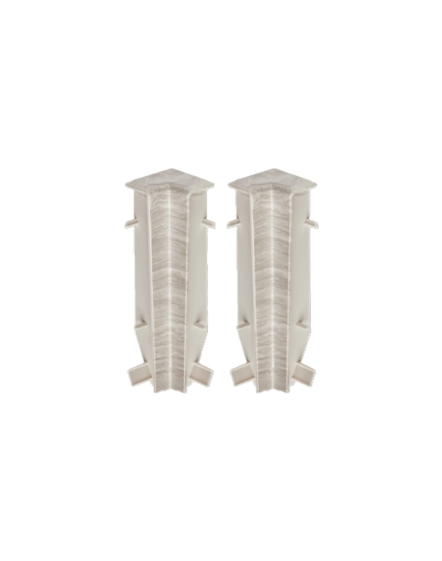 Zdjęcie: Zakończenia do listwy przypodłogowej Masterline narożnik wew. Cezar 1 kpl. 2 szt. Marengo Mat