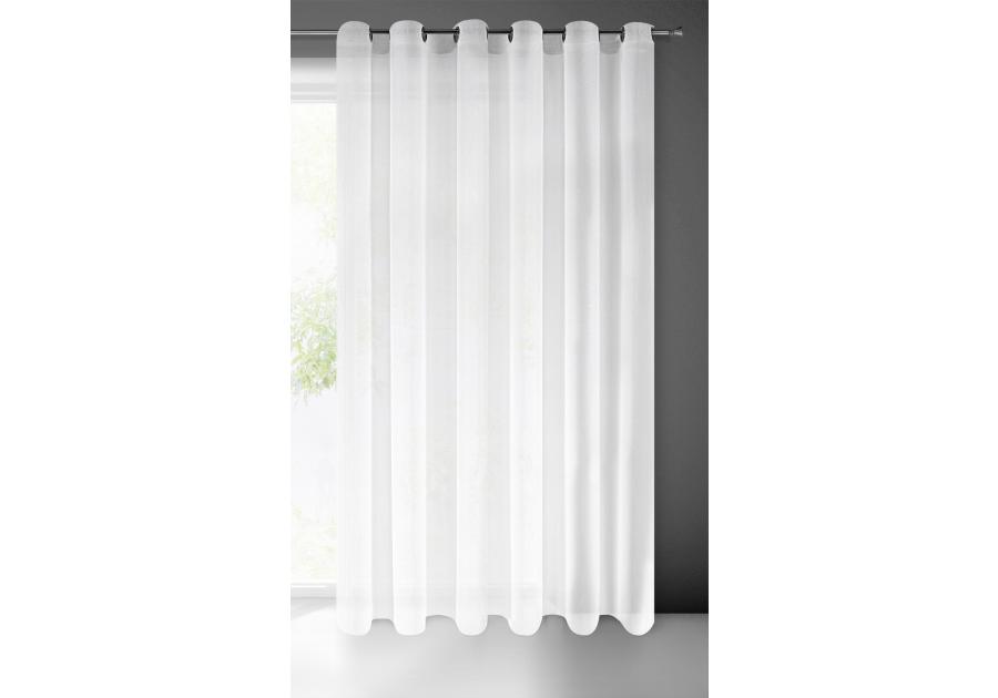Zdjęcie: Firana gotowa Sakali 350x250 cm biały EUROFIRANY