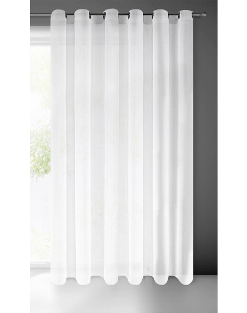 Zdjęcie: Firana gotowa Sakali 350x250 cm biały EUROFIRANY