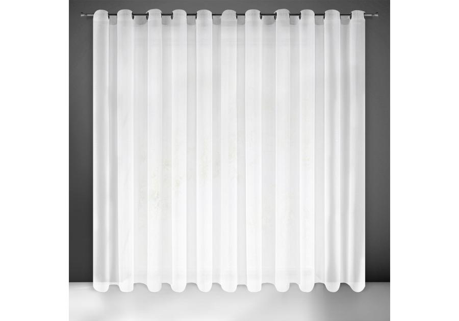Zdjęcie: Firana gotowa Sakali 350x250 cm biały EUROFIRANY