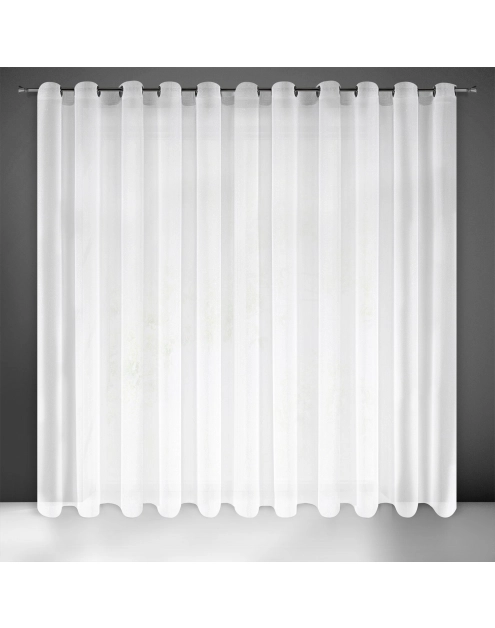Zdjęcie: Firana gotowa Sakali 350x250 cm biały EUROFIRANY