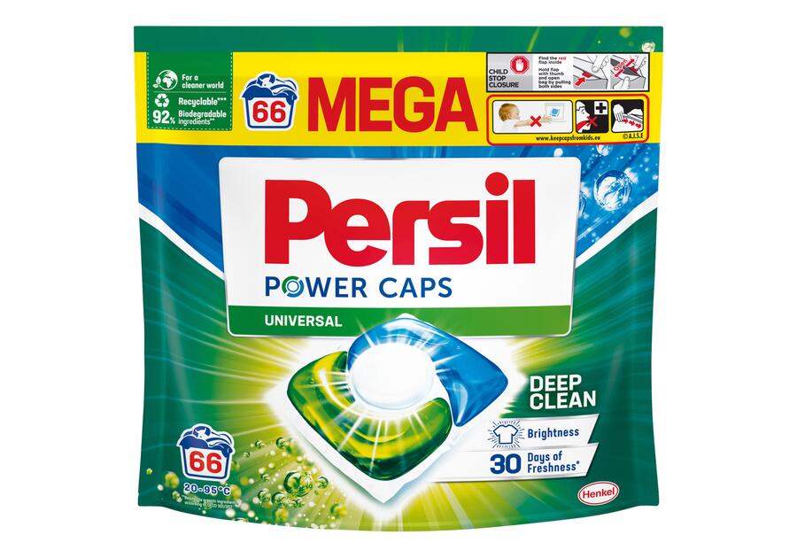 Zdjęcie: Kapsułki do prania Universal 66 szt. PERSIL POWER CAPS