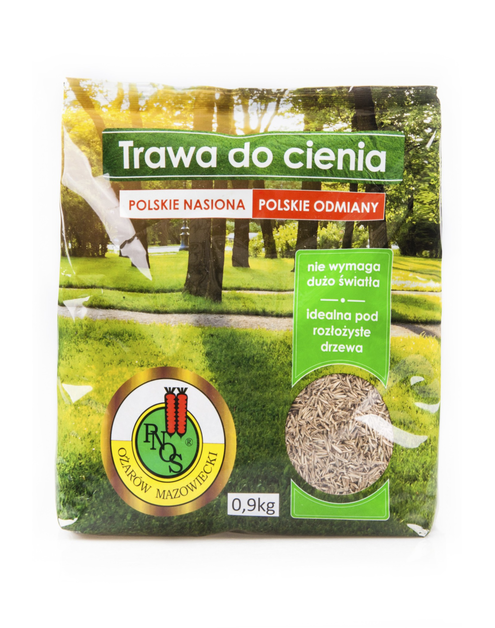 Zdjęcie: Mieszanka traw gazonowych do cienia 900 g PNOS