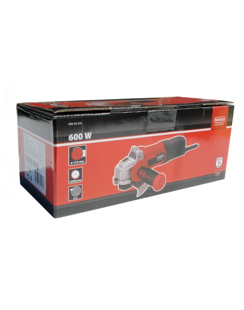 Zdjęcie: Szlifierka kątowa 115 mm 600 W MODECO EXPERT
