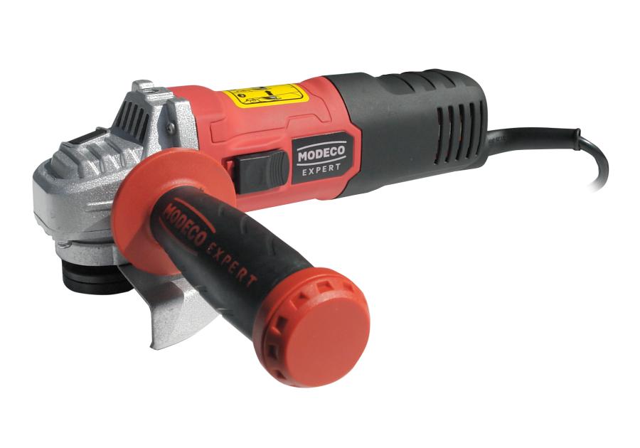 Zdjęcie: Szlifierka kątowa 115 mm 600 W MODECO EXPERT