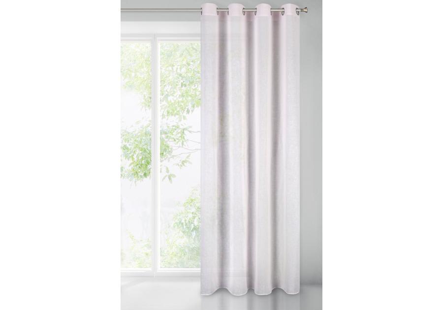 Zdjęcie: Zasłona gotowa Paola 140x250 cm różowy EUROFIRANY