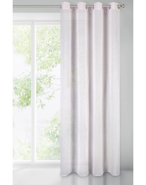 Zdjęcie: Zasłona gotowa Paola 140x250 cm różowy EUROFIRANY