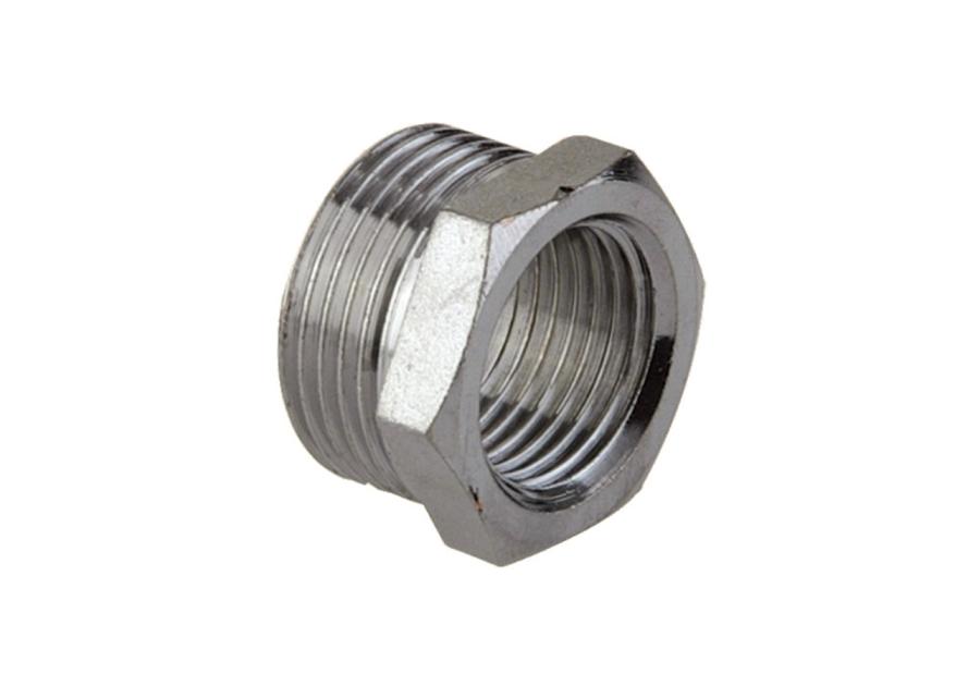Zdjęcie: Redukcja GZ 3/4"XGW 1/2" chrom  CALIDO