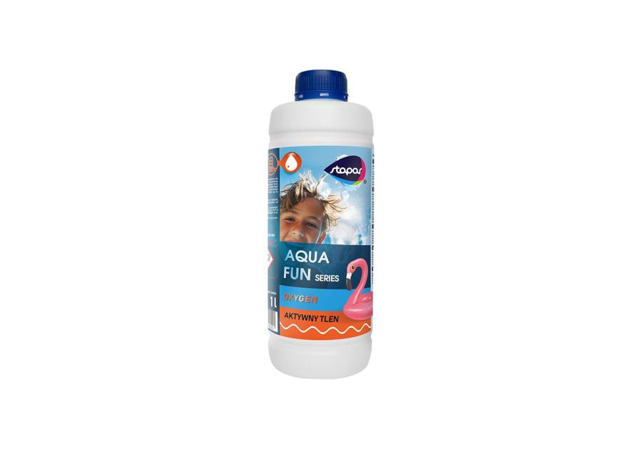 Zdjęcie: Aktywny tlen Oxygen Aqua Fun w płynie 1 L STAPAR