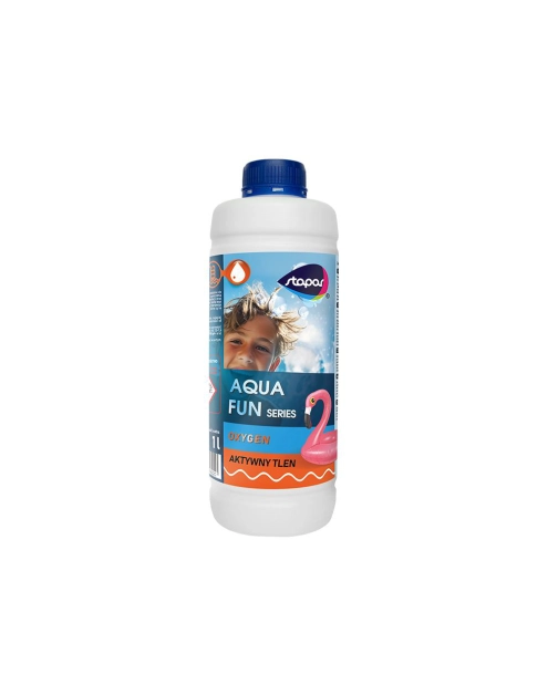 Zdjęcie: Aktywny tlen Oxygen Aqua Fun w płynie 1 L STAPAR