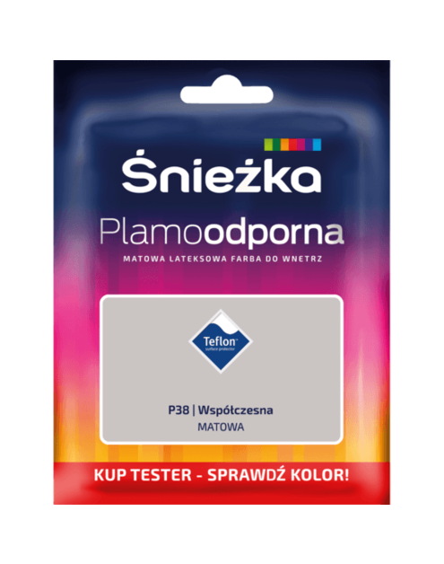 Zdjęcie: Tester farba plomoodporna współczesna 30 ml ŚNIEŻKA