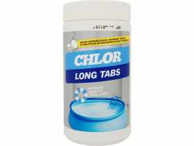 Środek do dezynfekcji wody basenowej Chlor Long Tabs 1 kg PROFAST