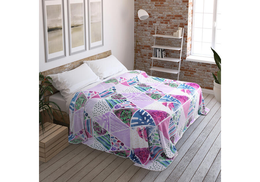 Zdjęcie: Koc Kaleidoscope 170x210 cm AMELIAHOME