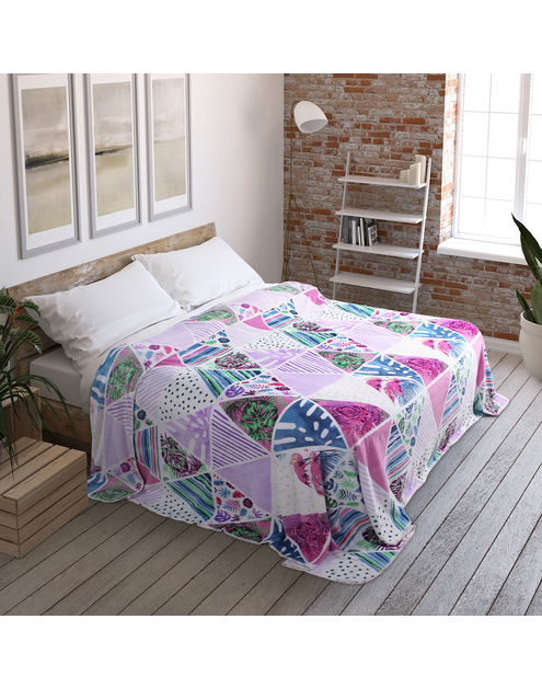 Zdjęcie: Koc Kaleidoscope 170x210 cm AMELIAHOME