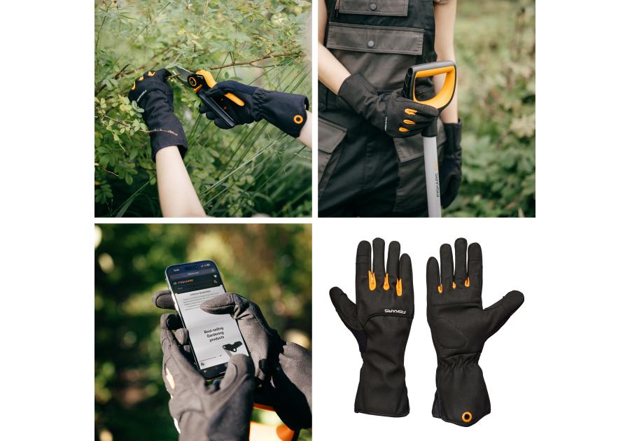 Zdjęcie: Rękawice do pielęgnacji krzewów rozmiar 10 FISKARS
