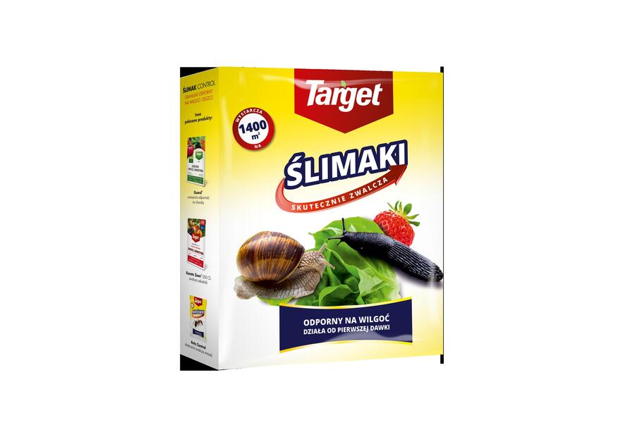 Zdjęcie: Preparat zwalczający ślimaki 1 kg Ślimak Control TARGET