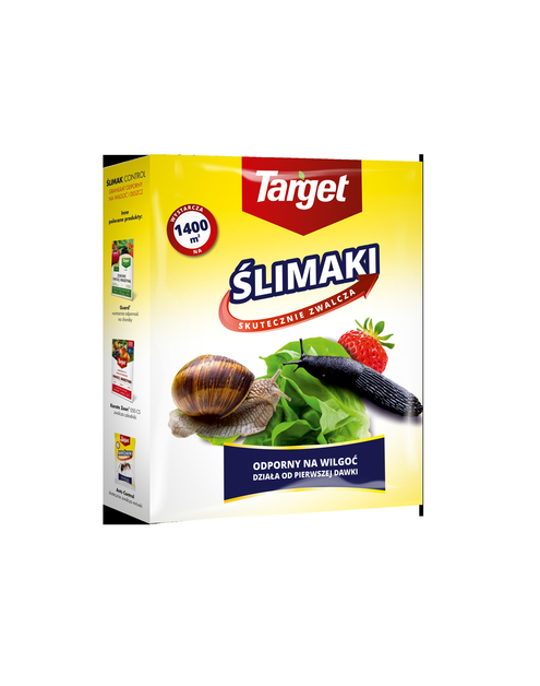 Zdjęcie: Preparat zwalczający ślimaki 1 kg Ślimak Control TARGET