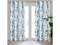 Zdjęcie: Zasłona gotowa Lillie 140x250 cm kremowy EUROFIRANY