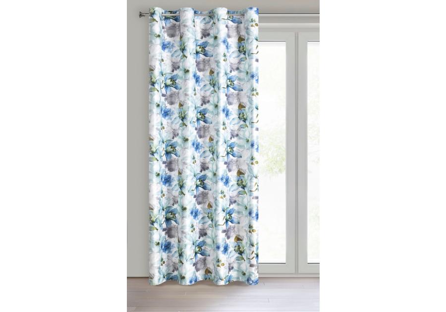 Zdjęcie: Zasłona gotowa Lillie 140x250 cm kremowy EUROFIRANY