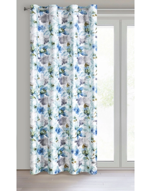 Zdjęcie: Zasłona gotowa Lillie 140x250 cm kremowy EUROFIRANY