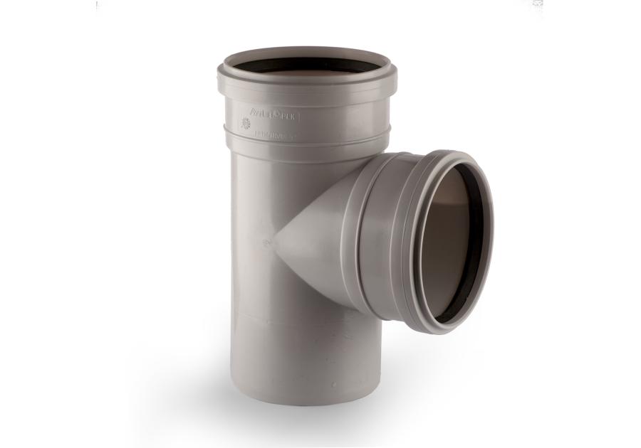 Zdjęcie: Trójnik kanalizacyjny 110/110 90 stopni Comfort Plus PIPELIFE