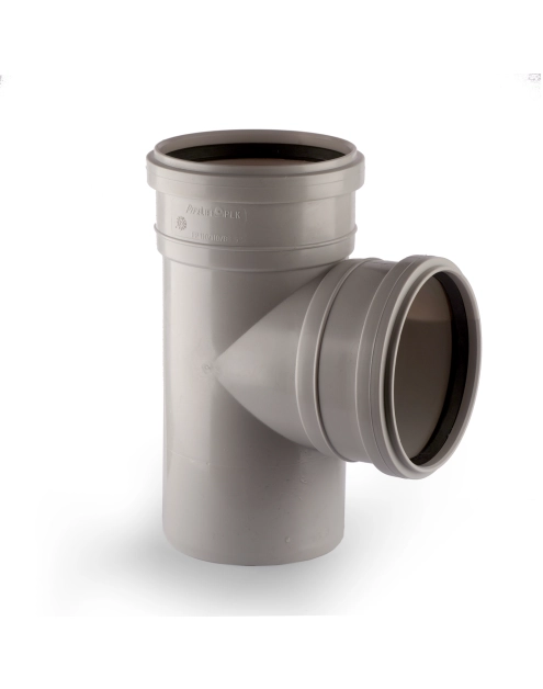 Zdjęcie: Trójnik kanalizacyjny 110/110 90 stopni Comfort Plus PIPELIFE