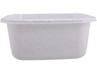 Zdjęcie: Miska owalna 9 L beżowa PUCUŚ