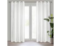 Zdjęcie: Zasłona gotowa D91 Adore 140x250 cm biały EUROFIRANY