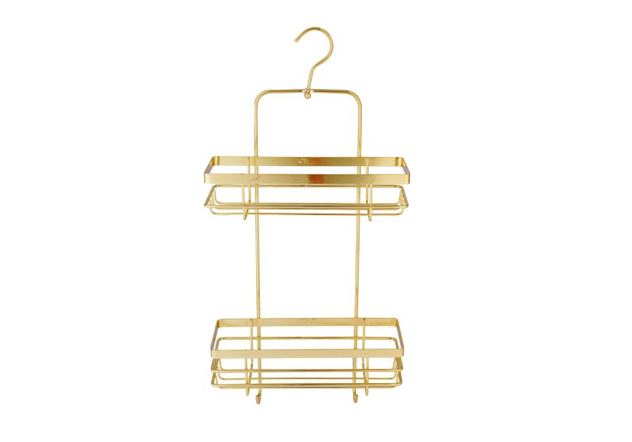 Zdjęcie: Półka kabinowa podwójna Niagara kolor złoty BISK