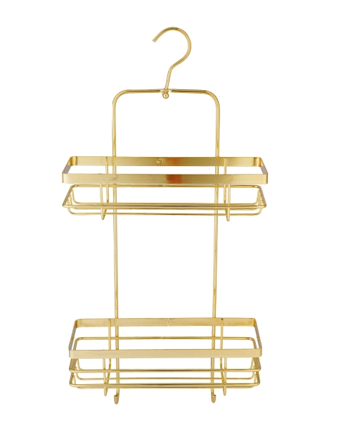 Zdjęcie: Półka kabinowa podwójna Niagara kolor złoty BISK