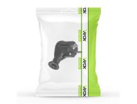 Zdjęcie: Wtyczka kątowa rozbieralna Uni-Schucko, 2p+Z Schuko 16A, 250V WT-50 czarny VAYOX