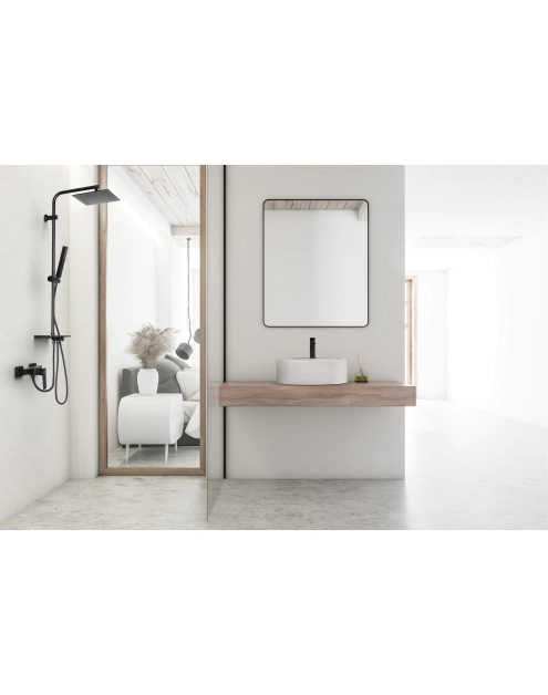 Zdjęcie: Deszczownia Svart basic czarna INVENA