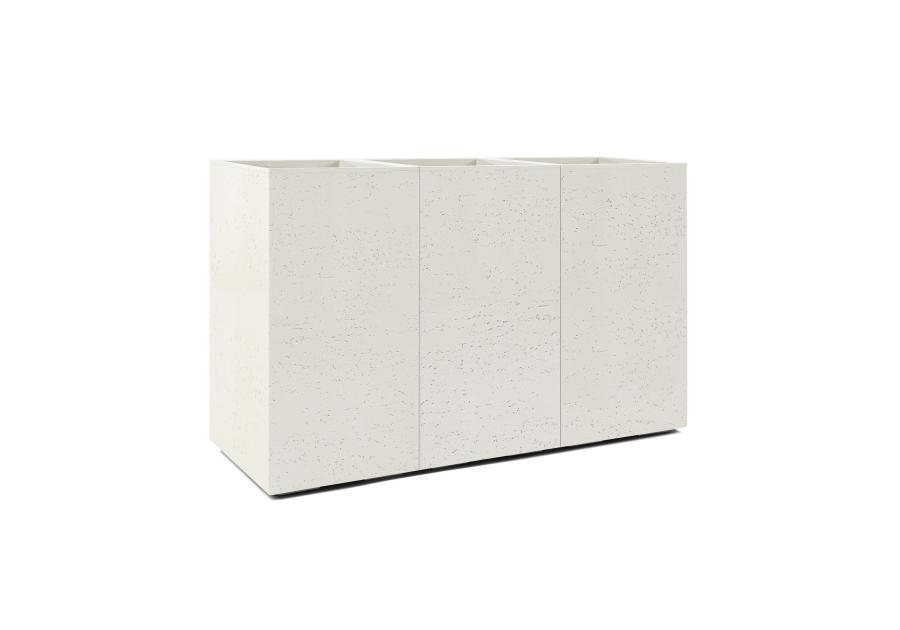 Zdjęcie: Kwietnik Karo 900x300x600 mm beton recycled, kremowy LAMELA