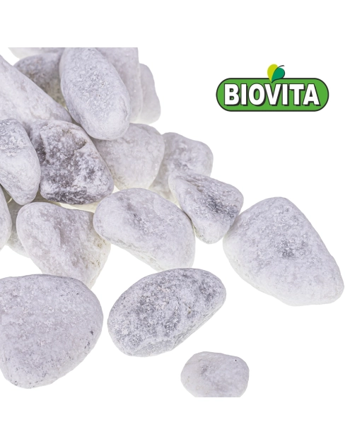 Zdjęcie: Otoczak bianco carrara white 25-40 mm - 20 kg BIOVITA