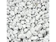 Zdjęcie: Otoczak bianco carrara white 25-40 mm - 20 kg BIOVITA