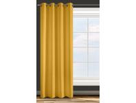 Zdjęcie: Zasłona gotowa D91 Adore 140x250 cm musztardowy EUROFIRANY