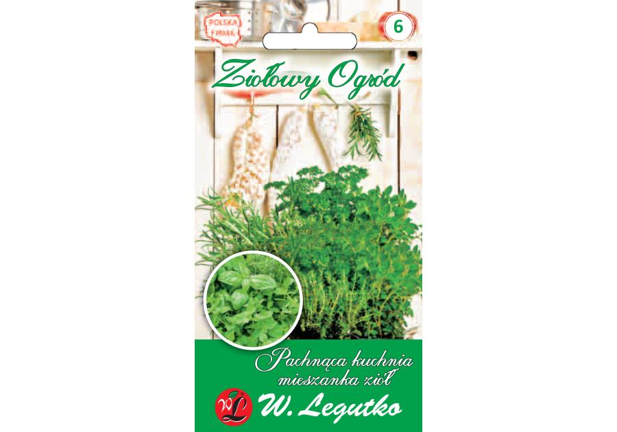 Zdjęcie: Mieszanka ziół Pachnąca kuchnia W.LEGUTKO