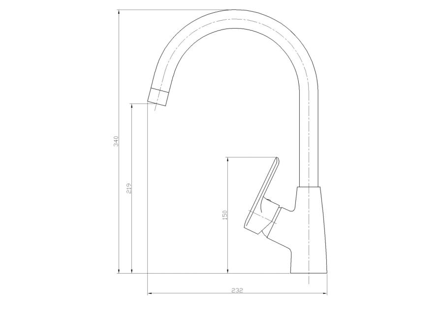 Zdjęcie: Bateria zlewozmywakowa Corso czarna INVENA