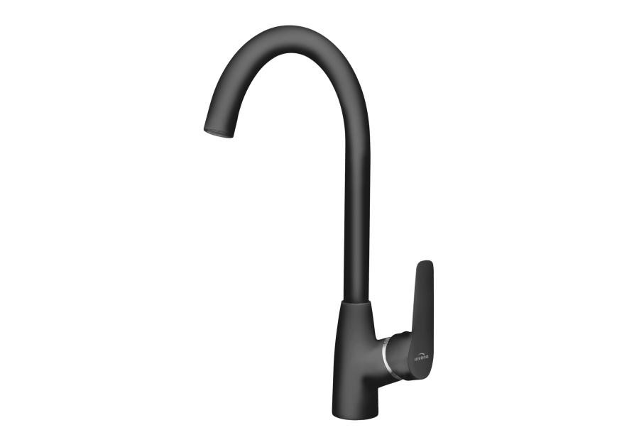 Zdjęcie: Bateria zlewozmywakowa Corso czarna INVENA