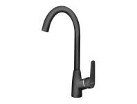 Zdjęcie: Bateria zlewozmywakowa Corso czarna INVENA