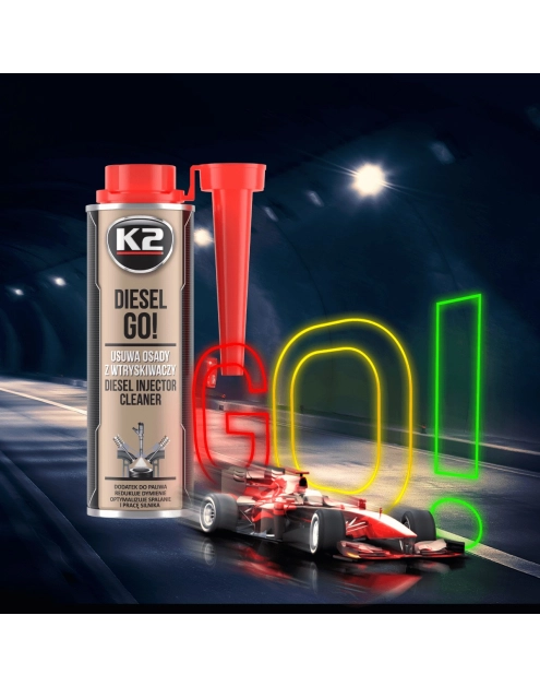 Zdjęcie: Dodatek do oleju napędowego Diesel Go! 250 ml K2