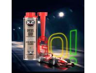 Zdjęcie: Dodatek do oleju napędowego Diesel Go! 250 ml K2