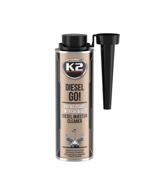 Zdjęcie: Dodatek do oleju napędowego Diesel Go! 250 ml K2