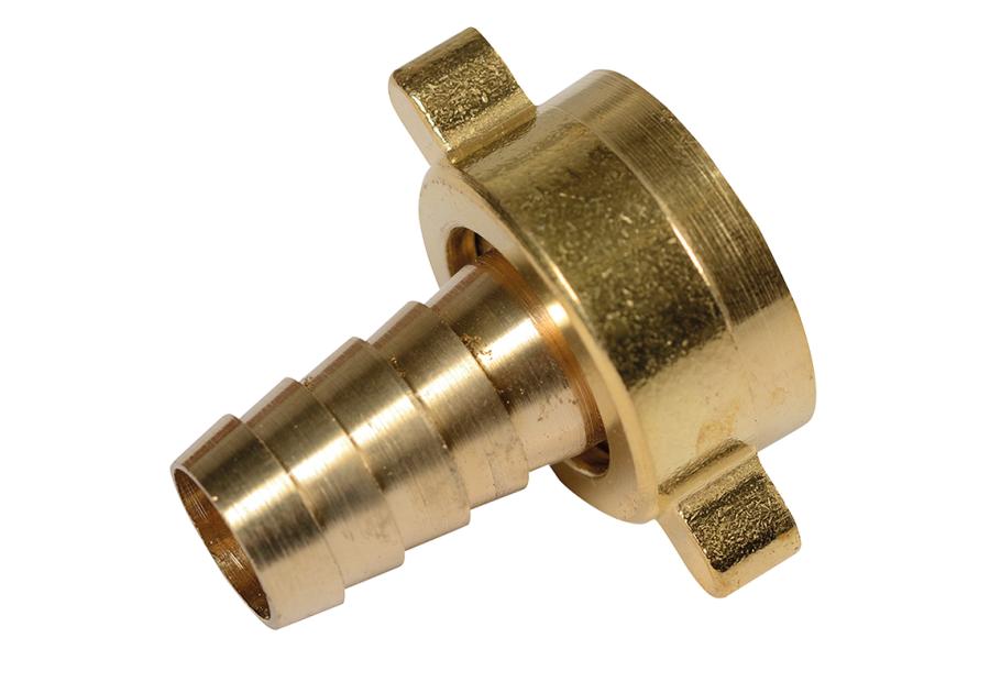 Zdjęcie: Przyłącze mos węża z gwintem wewnętrznym 25 mm 2-częściowe GREENMILL AQUASYSTEM