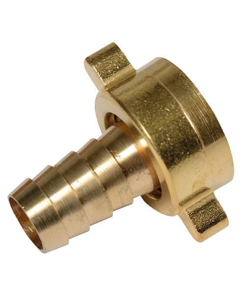 Zdjęcie: Przyłącze mos węża z gwintem wewnętrznym 25 mm 2-częściowe GREENMILL AQUASYSTEM