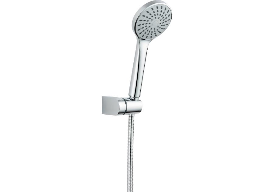 Zdjęcie: Zestaw natryskowy jednopunktowy 1-funkcyjny Formic 9 chrom DEANTE