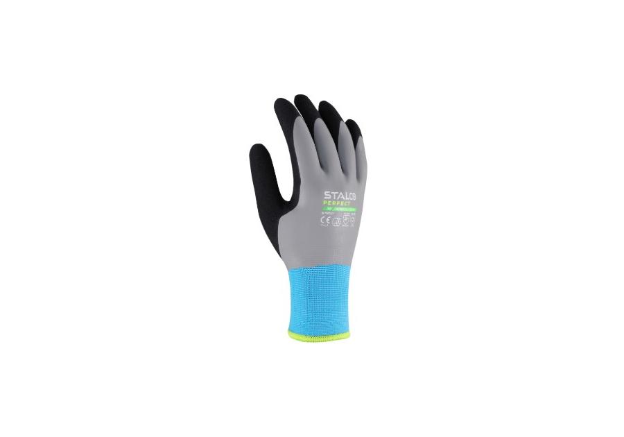 Zdjęcie: Rękawice poliestrowe Winter Foam 8 STALCO PERFECT