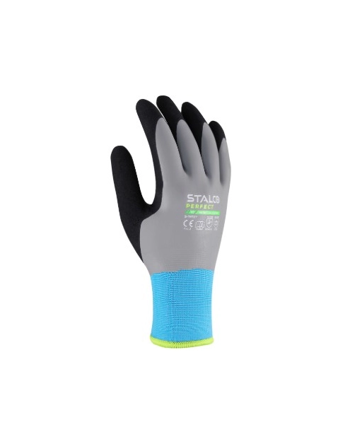 Zdjęcie: Rękawice poliestrowe Winter Foam 8 STALCO PERFECT