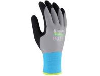 Zdjęcie: Rękawice poliestrowe Winter Foam 8 STALCO PERFECT